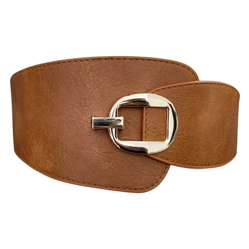 Ceinture corset élastique pour femme